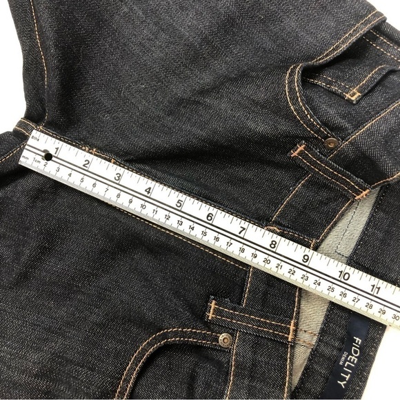 Fidelity dark wash Impala Town Rise Jeans 31” - Picture 8 of 9
